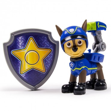 Paw Patrol Action Pack & Badge Spy chase Figure